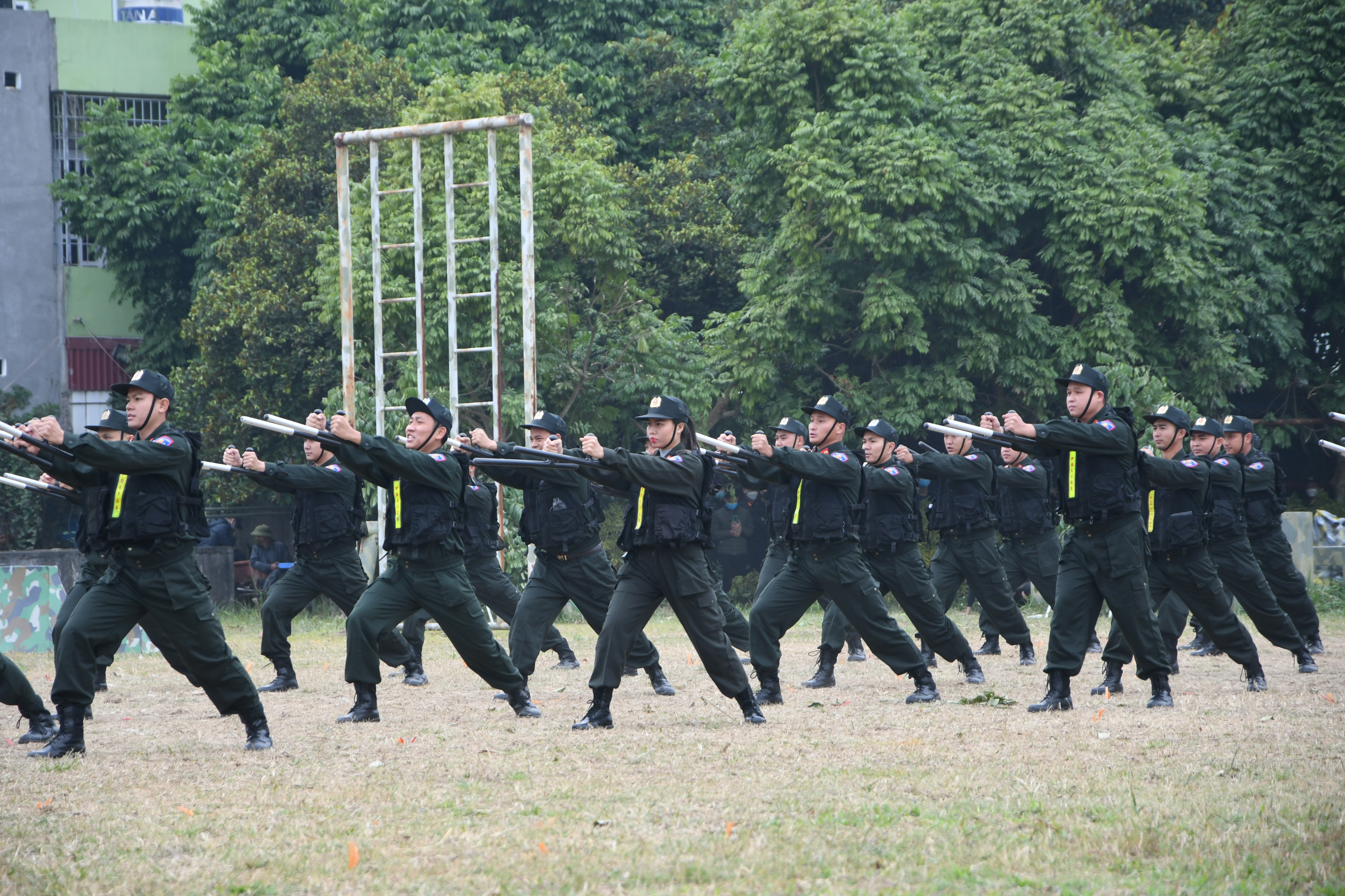 Phòng Cảnh sát cơ động: Tổ chức 344 ca tuần tra, xử lý 14 vụ việc vi phạm an ninh trật tự